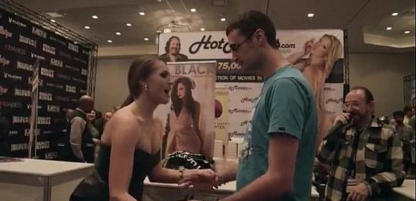  Air Sex With Tori Black at the 2014 AVN Awards by Fleshlight New Zealand